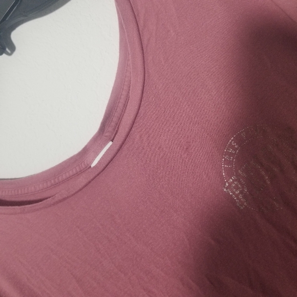 Women's Pink Long Sleeve Top - Picture 2 of 4